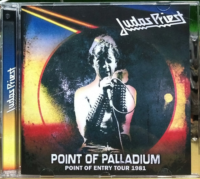 Judas Priest - Point Of Palladium Point Of Entry Tour CD