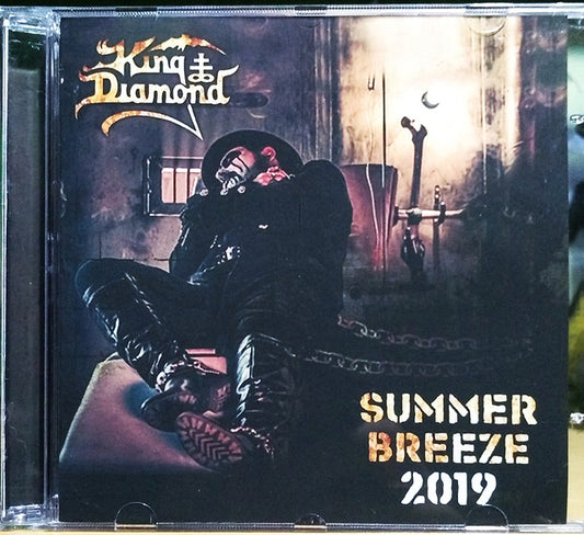 King Diamond - Summer Breeze 2019 CD