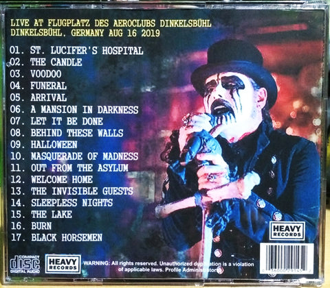 King Diamond - Summer Breeze 2019 CD