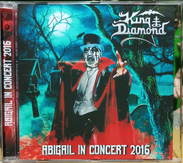 King Diamond - Abigail In Concert 2016 CD