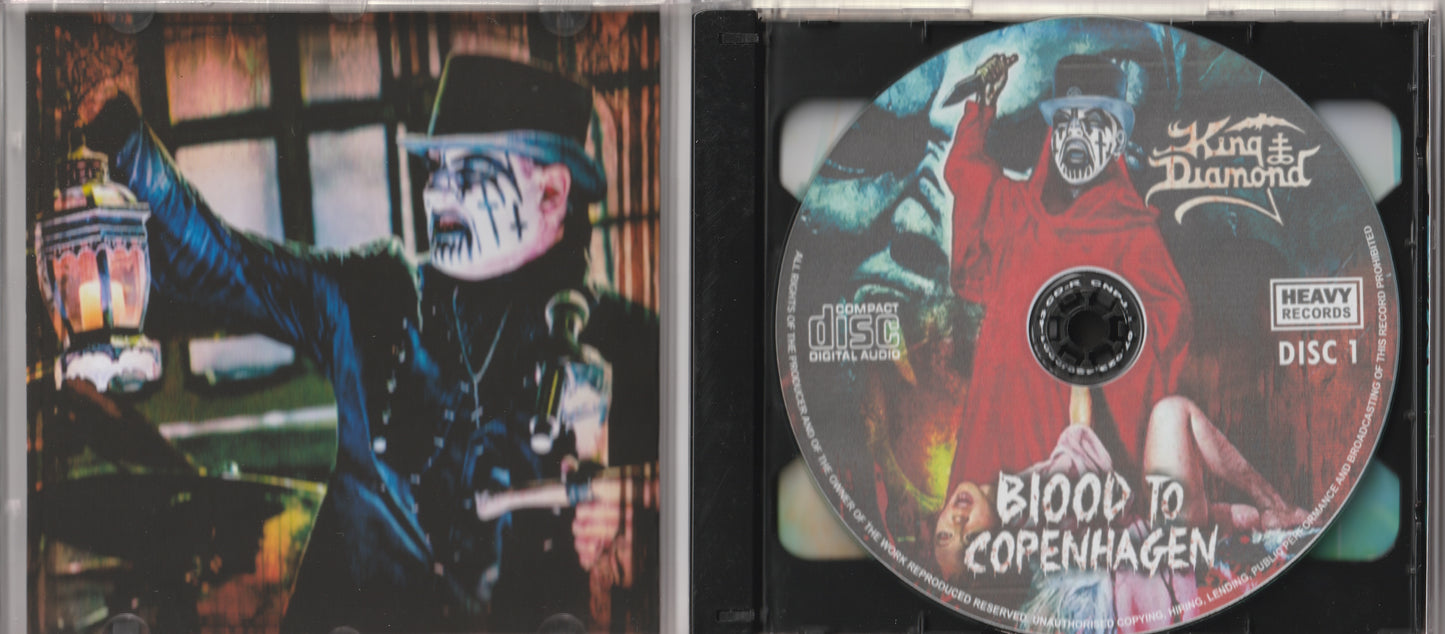 King Diamond - Blood To Copenhagen 2xCD