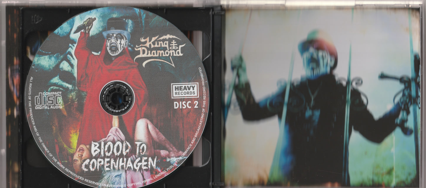 King Diamond - Blood To Copenhagen 2xCD