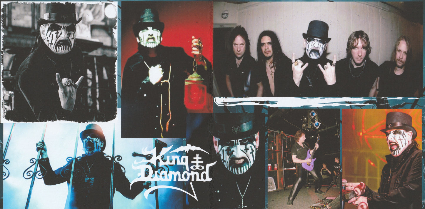 King Diamond - Blood To Copenhagen 2xCD