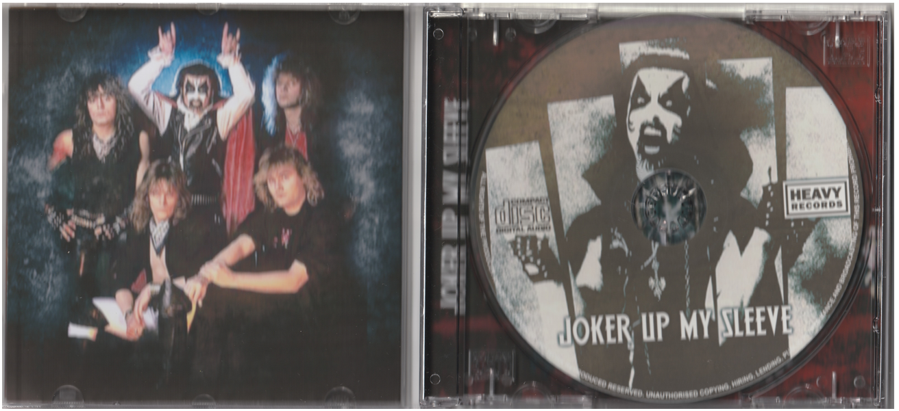 King Diamond - Joker Up My Sleeve CD