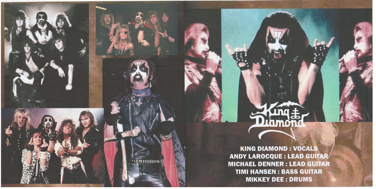 King Diamond - Joker Up My Sleeve CD