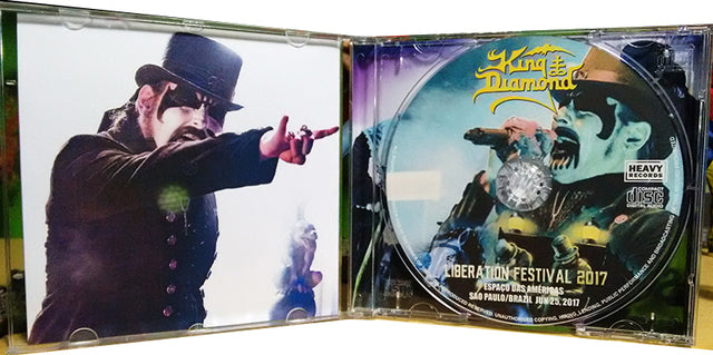 King Diamond - Liberation Festival 2017 2xCD