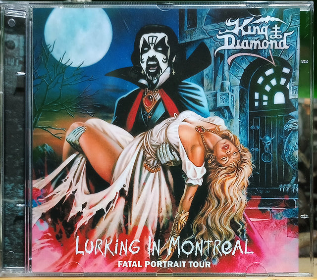 King Diamond - Lurking In Montreal CD