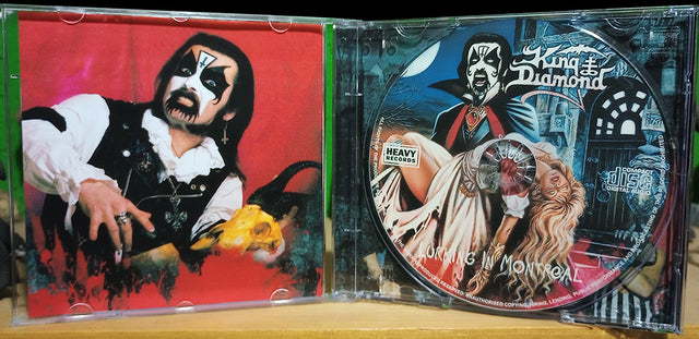 King Diamond - Lurking In Montreal CD