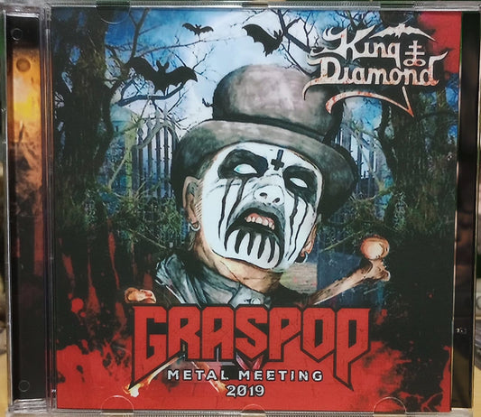 King Diamond - Graspop Metal Meeting 2019 CD