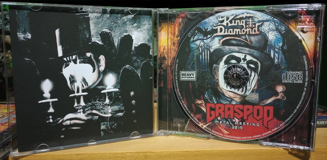 King Diamond - Graspop Metal Meeting 2019 CD