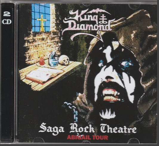 King Diamond - Saga Rock Theatre Abigail Tour 2xCD