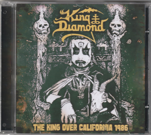 King Diamond - The King Over California 1986 CD