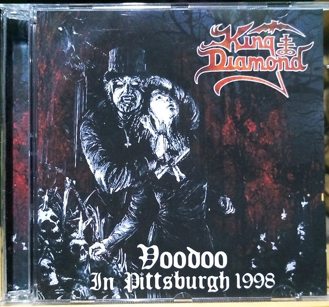 King Diamond - Voodoo In Pittsburgh 1998 2xCD – skilometal