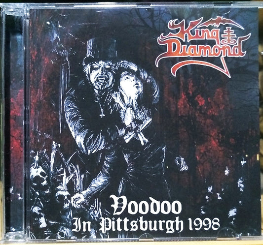 King Diamond - Voodoo In Pittsburgh 1998 2xCD