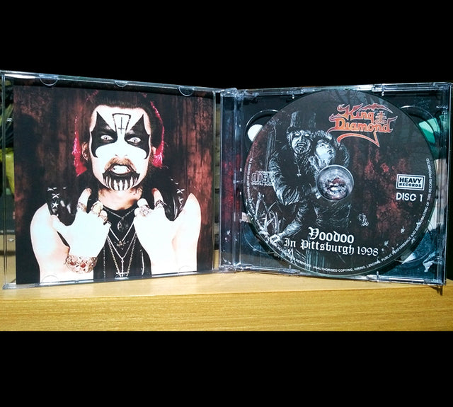 King Diamond - Voodoo In Pittsburgh 1998 2xCD