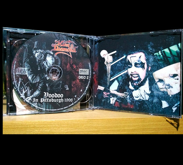 King Diamond - Voodoo In Pittsburgh 1998 2xCD