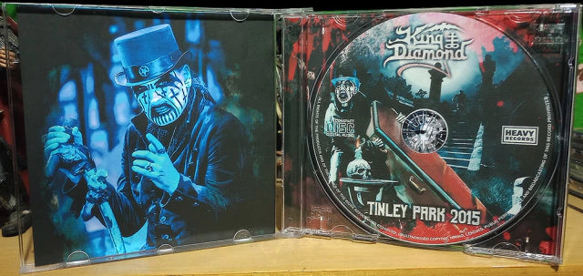 King Diamond - Tinley Park 2015 CD