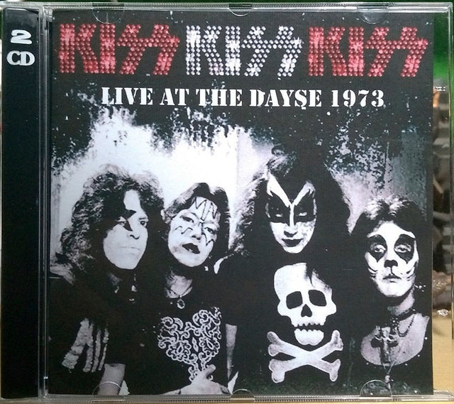 Kiss - Live At The Daisy 1973 2xCD