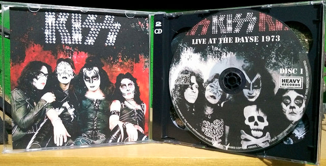 Kiss - Live At The Daisy 1973 2xCD