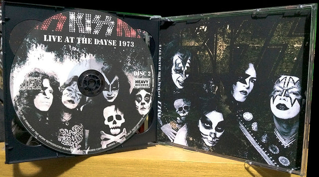 Kiss - Live At The Daisy 1973 2xCD