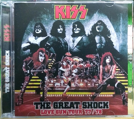 Kiss - The Great Shock Love Gun Tour 77/78 2xCD