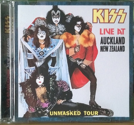 Kiss - Unmasked Tour Live At Auckland New Zealand 2xCD