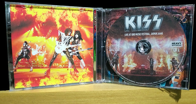 Kiss - Live At UDO Music Festival Japan 2006 2xCD – skilometal