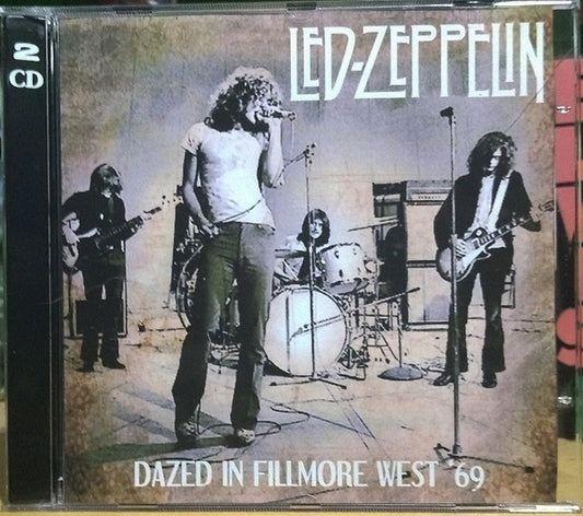 Led Zeppelin - Dazed In Fillmore West '69 2xCD