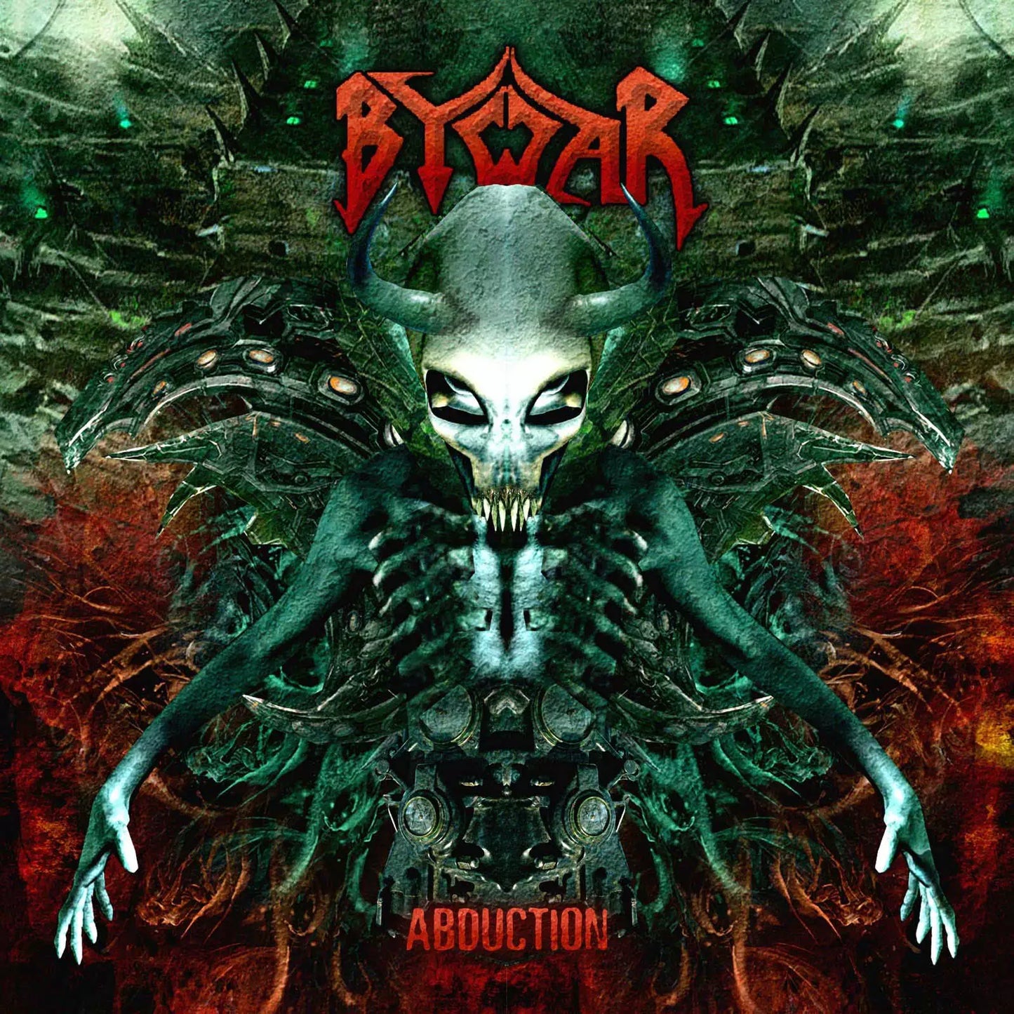 ByWar - Abduction CD