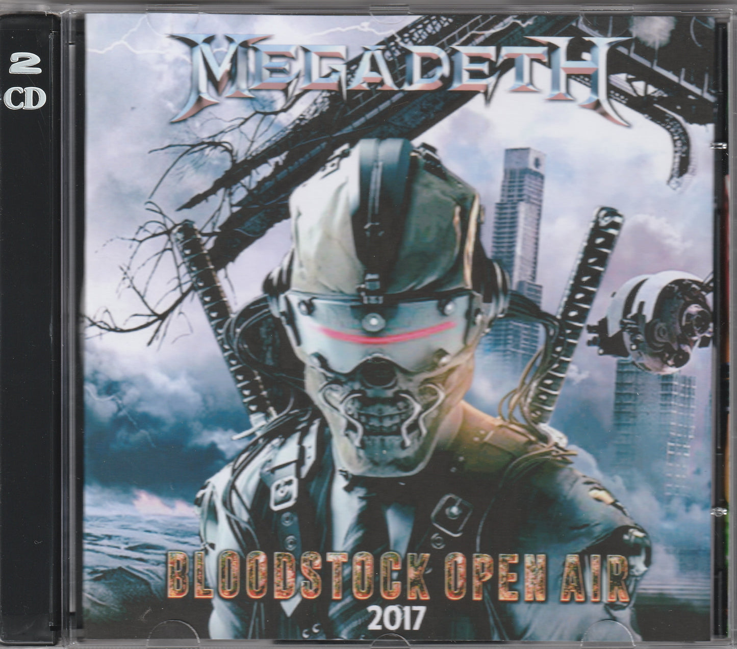 Megadeth - Bloodstock Open Air 2017 2xCD