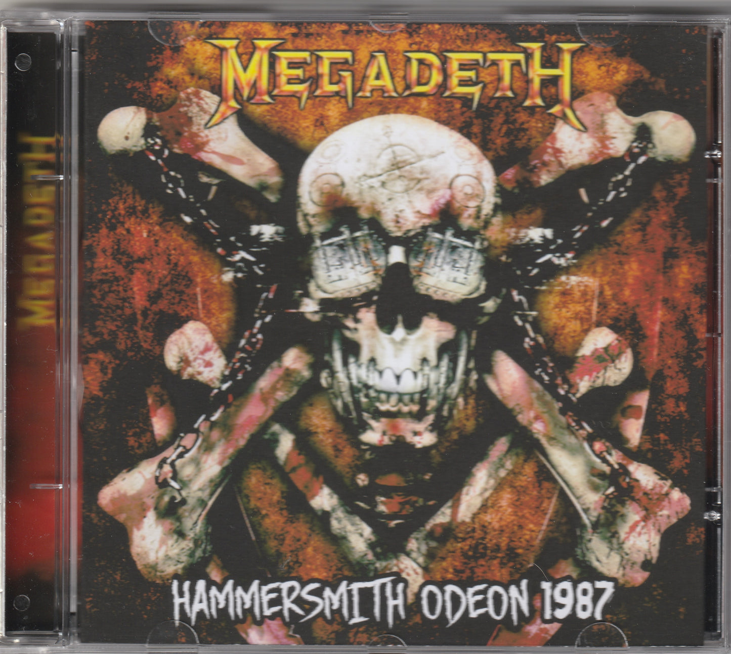 Megadeth - Hammersmith Odeon 1987 CD