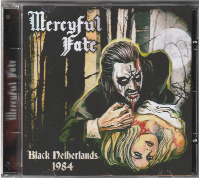 Mercyful Fate - Black Netherlands 1984 CD