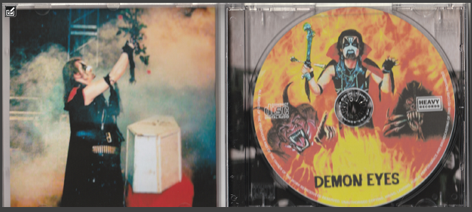 Mercyful Fate - Demon Eyes CD