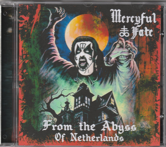 Mercyful Fate - From The Abyss Of Netherlands CD