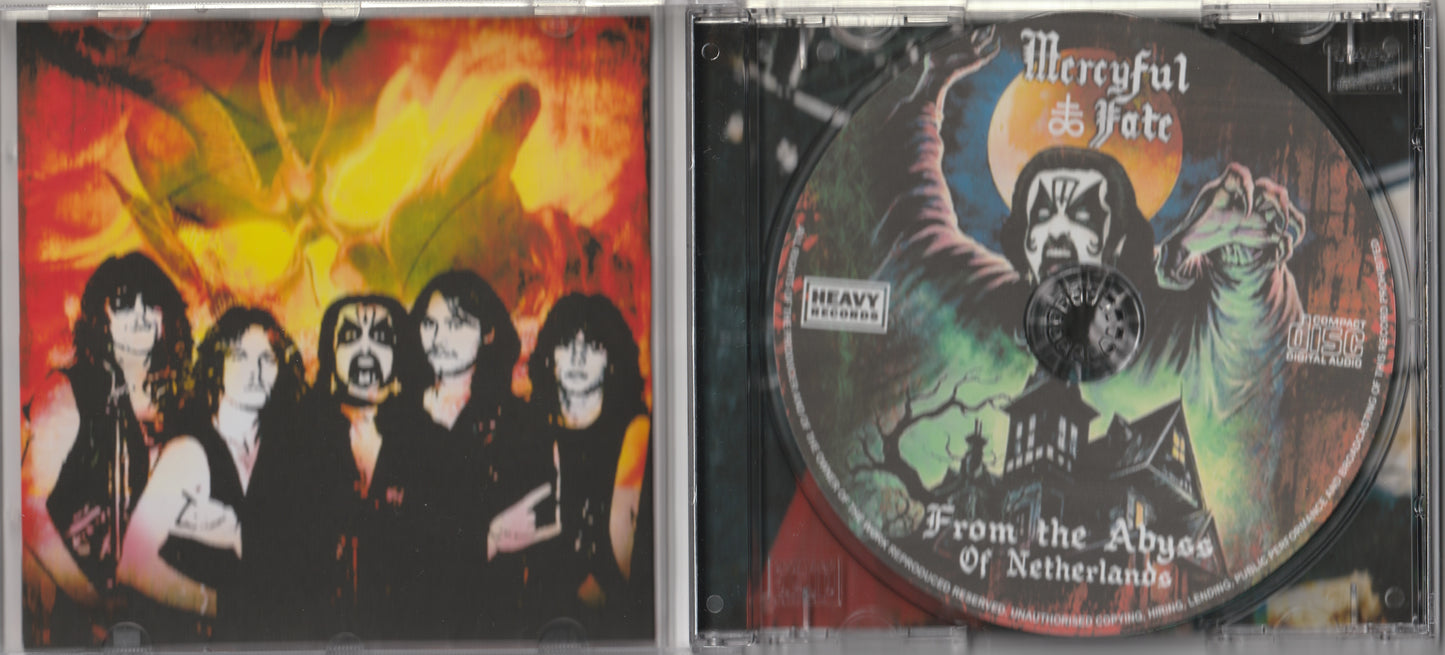 Mercyful Fate - From The Abyss Of Netherlands CD