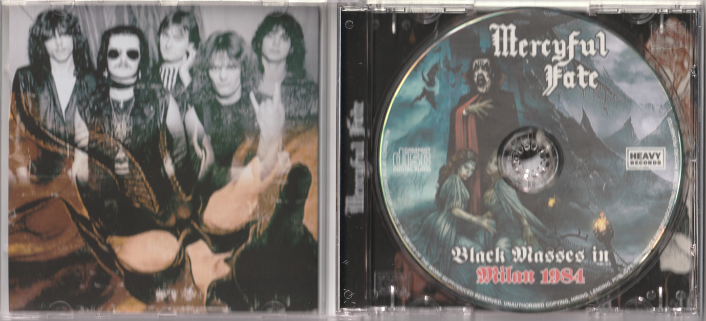 Mercyful Fate - Black Masses In Milan 1984 CD