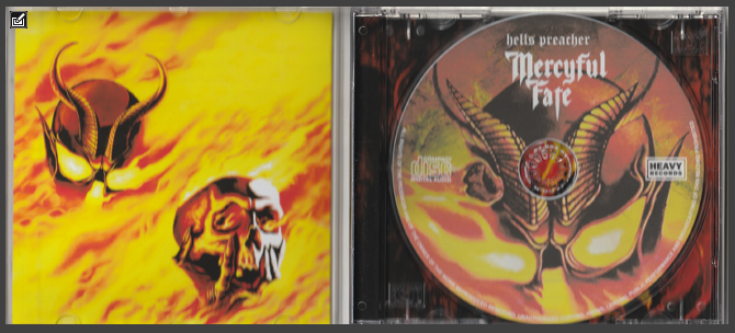 Mercyful Fate - Hells Preacher CD