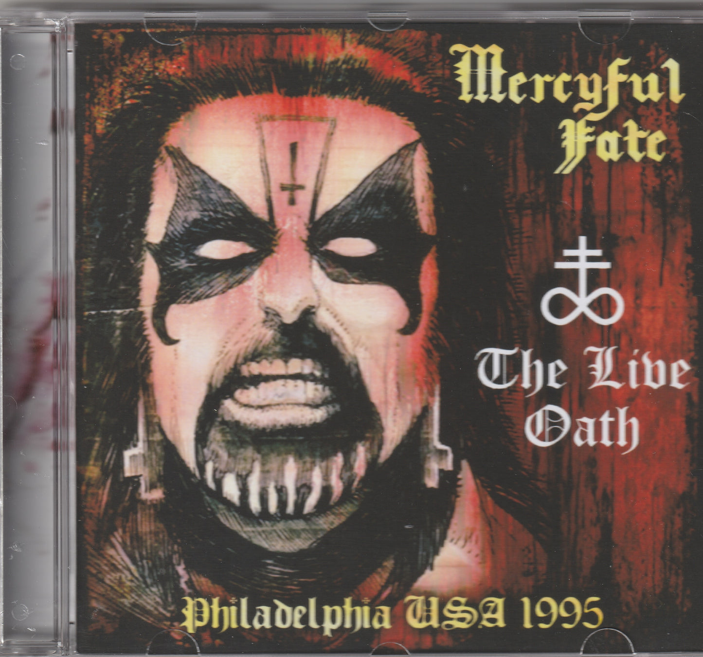 Mercyful Fate - The Live Oath Philadelphia USA 1995 CD