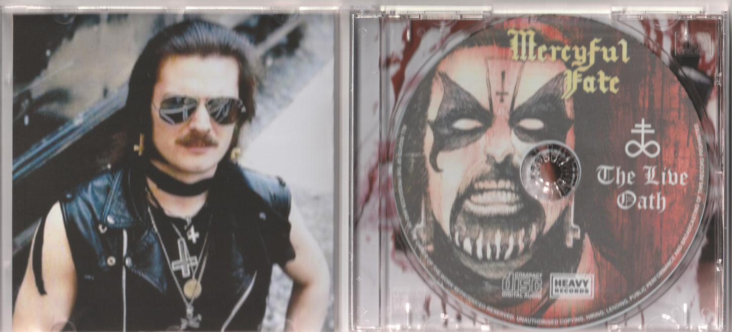 Mercyful Fate - The Live Oath Philadelphia USA 1995 CD