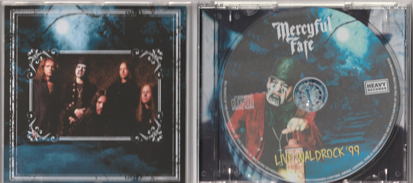 Mercyful Fate - Live Waldrock '99 CD