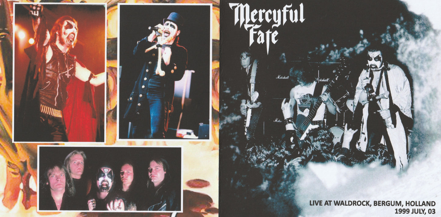 Mercyful Fate - Live Waldrock '99 CD