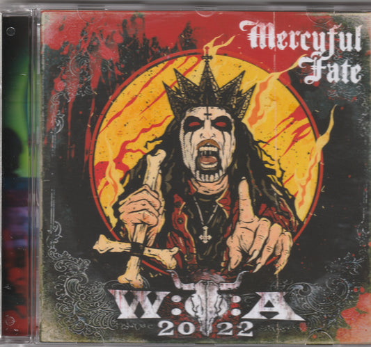 Mercyful Fate - WOA 2022 - CD