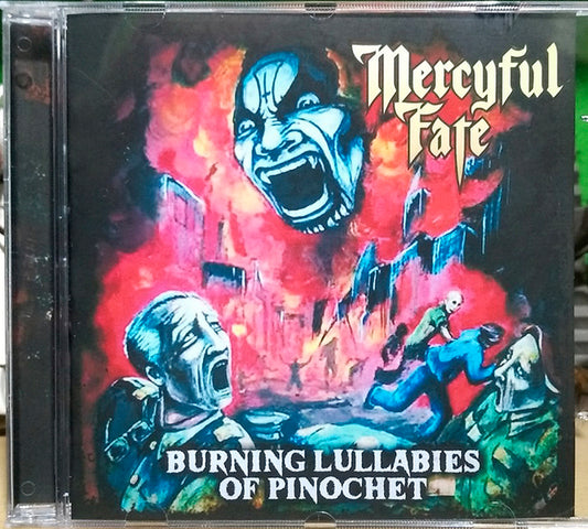 Mercyful Fate - Burning Lullabies Of Pinochet CD