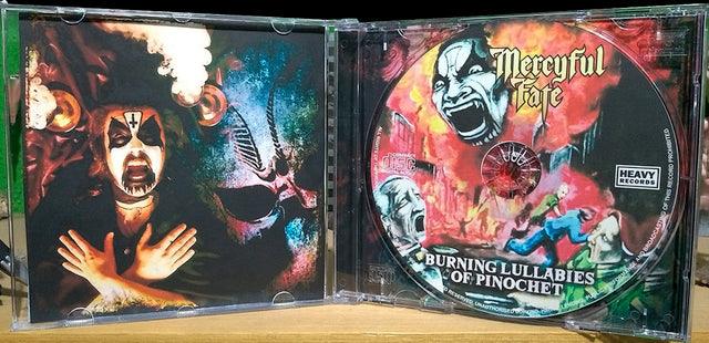 Mercyful Fate - Burning Lullabies Of Pinochet CD