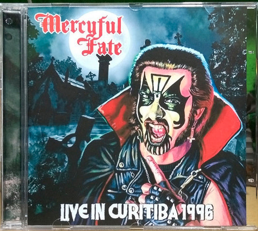 Mercyful Fate - Live In Curitiba 1996 CD