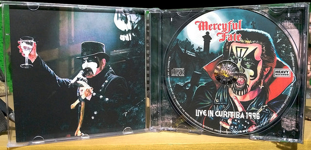 Mercyful Fate - Live In Curitiba 1996 CD