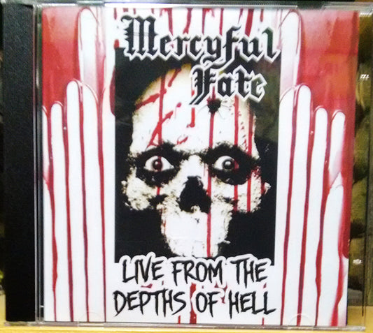 Mercyful Fate - Live From The Depths Of Hell CD