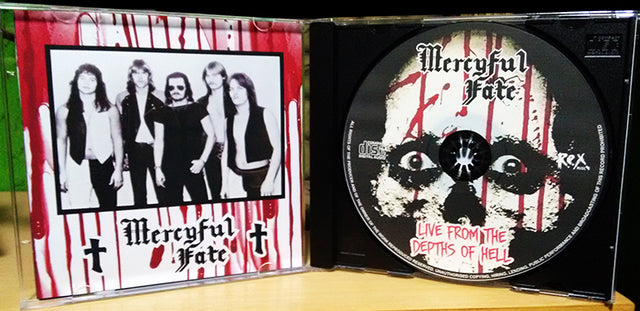 Mercyful Fate - Live From The Depths Of Hell CD