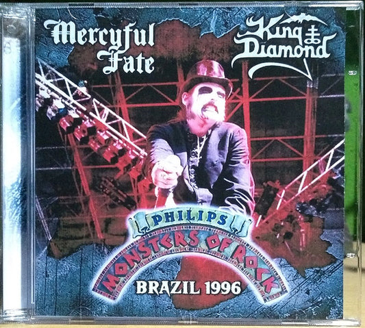Mercyful Fate/King Diamond - Monsters Of Rock Sao Paulo 1996 CD