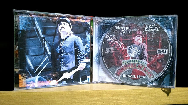 Mercyful Fate/King Diamond - Monsters Of Rock Sao Paulo 1996 CD